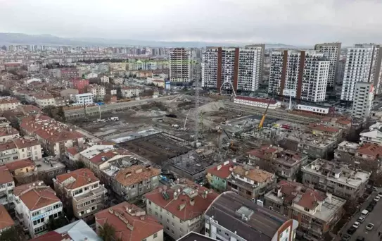 Büyükşehir'in Sahabiye'de 4.19 milyar TL'lik dev dönüşümü sürüyor