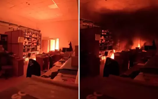 Çekya'da Gazze misillemesi: İsrail bağlantılı silah fabrikası ateşe verildi