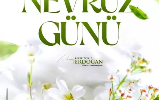 Cumhurbaşkanı Erdoğan'dan Nevruz mesajı: 'Bu anlamlı günün bölgemizdeki savaşların sona ermesine vesile olmasını diliyorum'