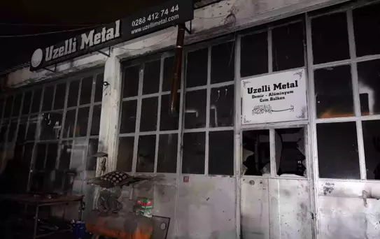 Lüleburgaz'da Patlama: 1 Ölü, 2 Yaralı