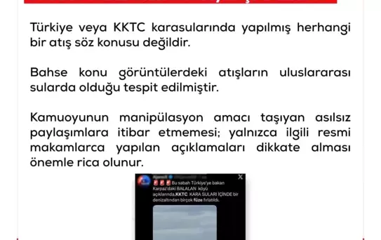 DMM'den Dezenformasyon Açıklaması