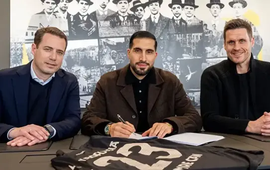 Dortmund Emre Can ile yeni sözleşme imzaladı