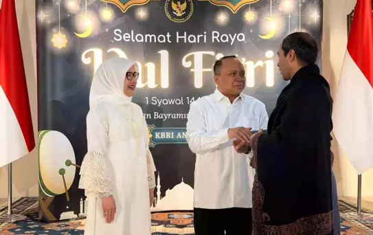 Endonezya Büyükelçiliği'nden Bayram Kutlaması