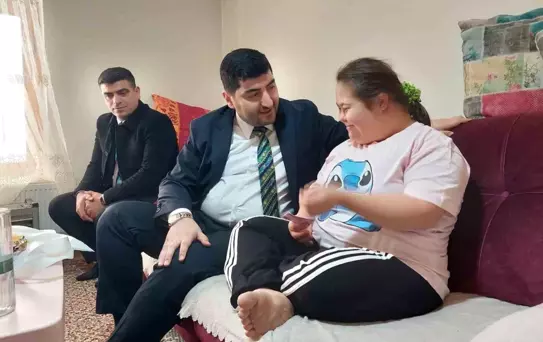 Etimesgut'ta down sendromlu bireyler unutulmadı