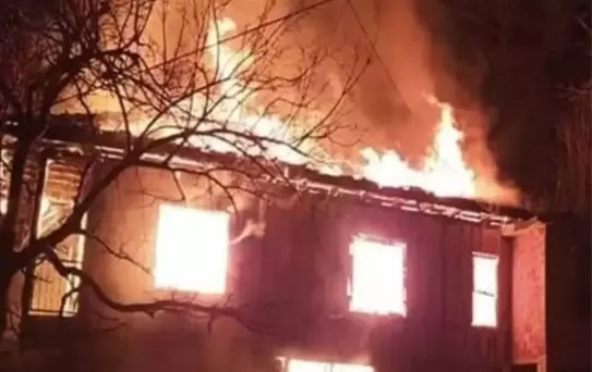 Develi'de Yangın: Bir Kayıp, Bir Yaralı