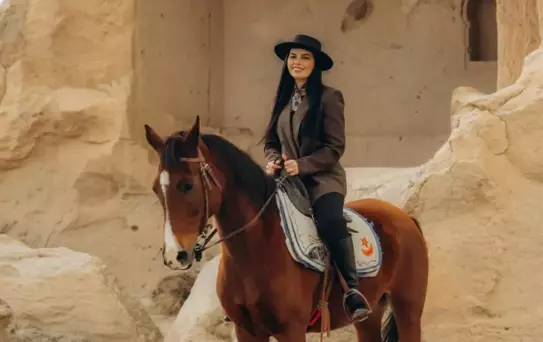 Ederson, Kapadokya'da Ailesiyle Tatil Yaptı