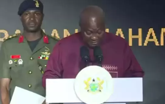 Gana Cumhurbaşkanı: Suarez'den nefret ediyorum ve ona hiçbir iyilik dilemiyorum