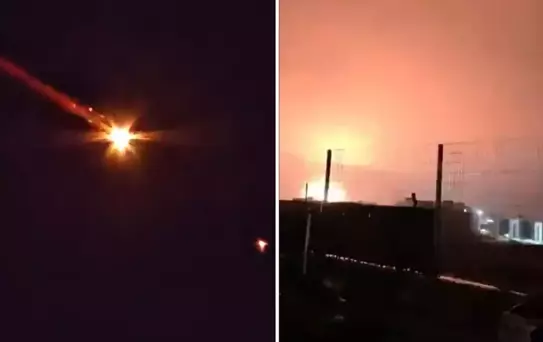 İran, İsrail'in Arad kentini vurdu: 6 ölü, 100'den fazla yaralı