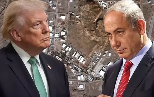 İsrail, Natanz saldırısını reddedip ABD'yi işaret etti