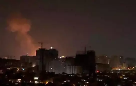 İsrail'den Tahran'a Saldırı Dalgası