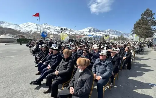 Kırgızistan'da Nevruz Bayramı Coşkusu