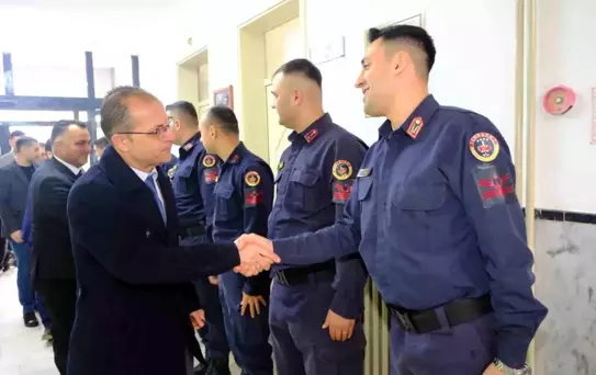 Kuyucak'ta bayramda güvenlik güçleri unutulmadı