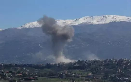 Lübnan'da İsrail Saldırıları: 1021 Ölü