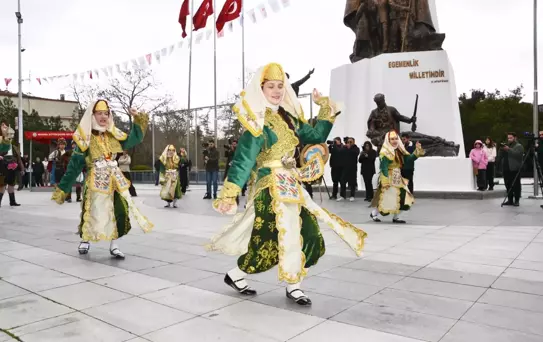 Mesir Festivali'nde Yarışma Coşkusu