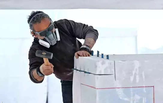 Marble İzmir'de mermer sanata dönüşüyor