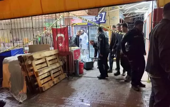 Manavgat'ta Cinayet: Market Tartışması Kanlı Bitti