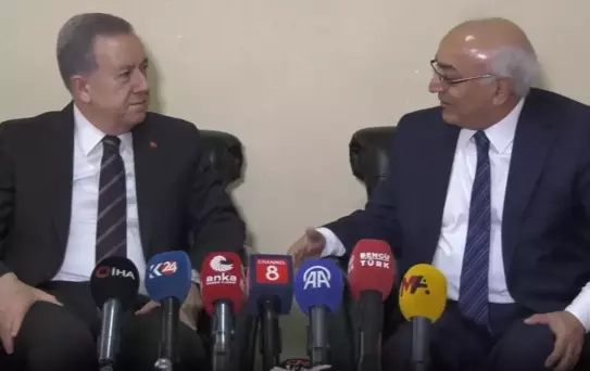 MHP'nin bayram ziyaretine DEM'in Öcalan talebi damga vurdu