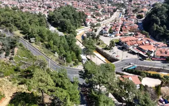 Muğla Büyükşehir Belediyesi'nin modern yol ağı genişliyor