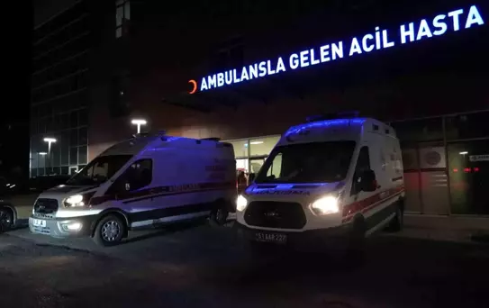 Niğde'de Kaza: 1 Ölü, 1 Yaralı