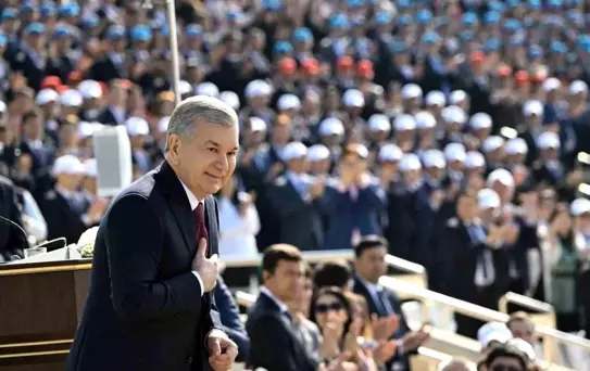 Taşkent'te Nevruz Coşkusu