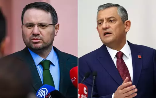 Özgür Özel'in iddialarının ardından Bakan Gürlek'e destek yağdı