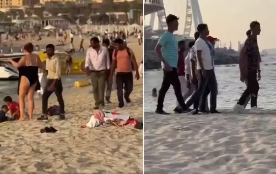 Savaş nedeniyle milyonerlerin terk ettiği Dubai, Hintlilere kaldı