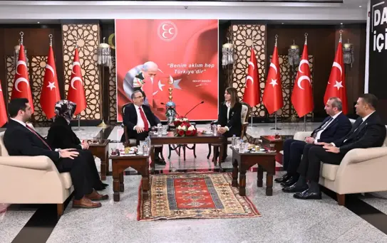 Bayramda Siyasi Partiler Arası Ziyaretler