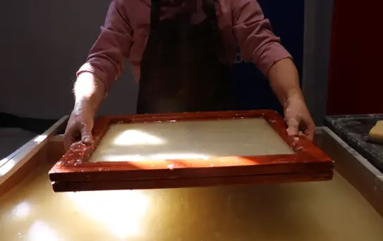 Kayseri'de Geleneksel Kağıt Üretimi