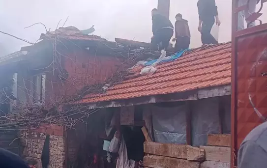 Tavşanlı'da Yangın Paniği