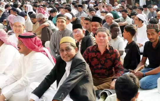 Bangkok'ta Ramazan Bayramı Coşkusu