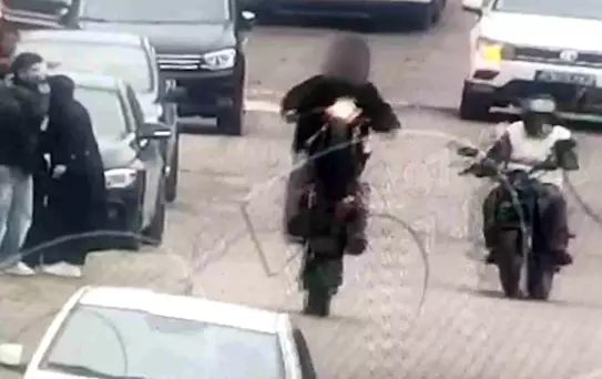 Cide'de Tek Teker Motosiklet Ceza Rekoru