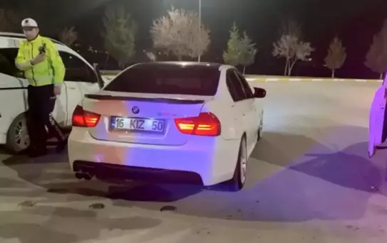 Tokat'ta Trafik Denetiminde Cezalar Kesildi