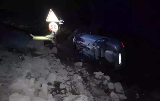 Trabzon'da Trafik Kazaları: 1 Ölü, 4 Yaralı