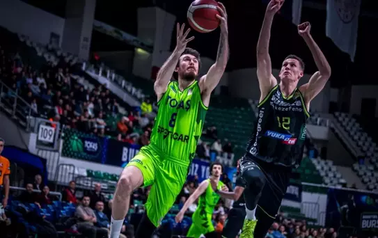 TOFAŞ, Merkezefendi'ye 93-88 Mağlup Oldu