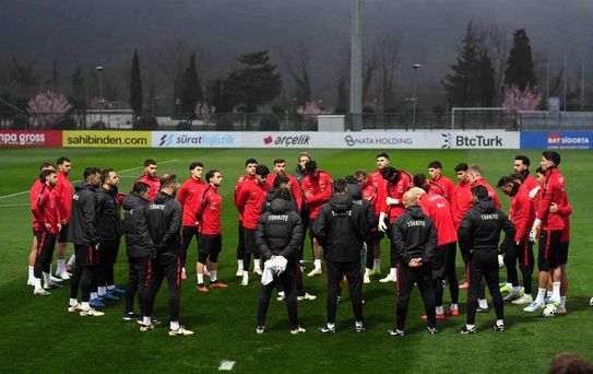 A Milli Takım, Romanya maçı hazırlıklarına devam ediyor
