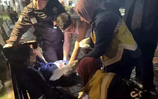 Aksaray'da Bıçaklama Olayı