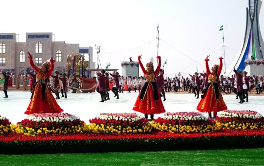 Nevruz Bayramı Coşkuyla Kutlandı