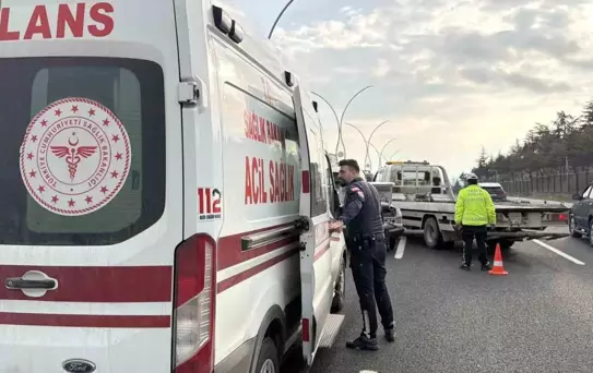 Polatlı'da Zincirleme Kaza: 3 Yaralı