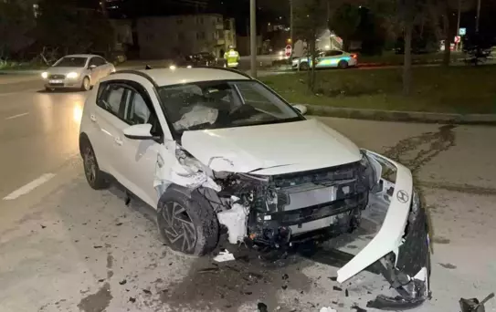 Samsun'da İkici Kaza: 2 Yaralı