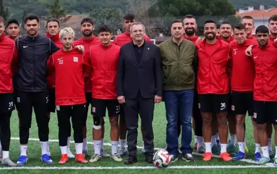 Ayvalıkgücü'ne Mesut Ergin dopingi