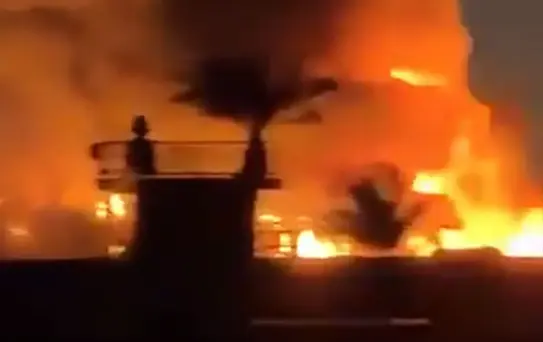 Bağdat Havalimanı'na saldırı: 5 yaralı