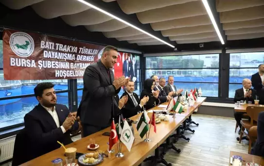 Batı Trakya Türkleri Bursa'da bayramlaştı