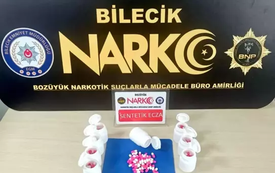 Bozüyük'te Uyuşturucu Operasyonu