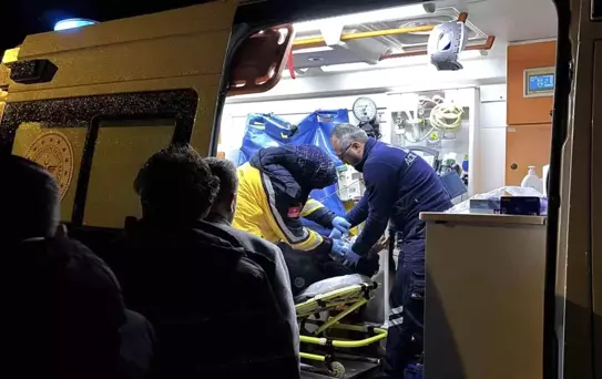 Bolu'da Silahlı Kavga: 3 Yaralı