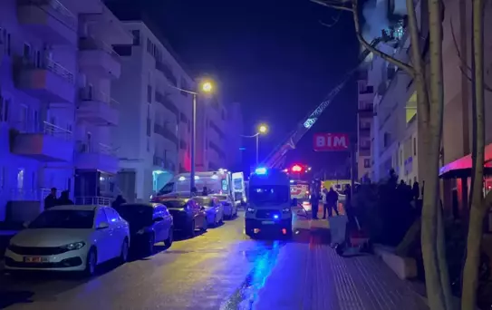 Bursa'da Yangın: 1 Kişi Kurtarıldı