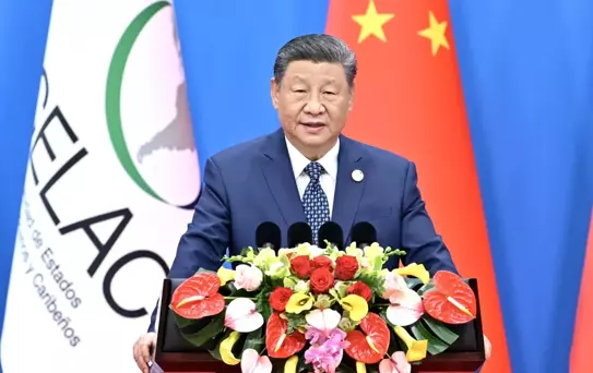 Xi Jinping'ten CELAC Zirvesine Mesaj