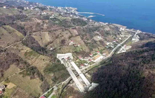 Trabzon'da Güney Çevre Yolu Projesi Devam Ediyor