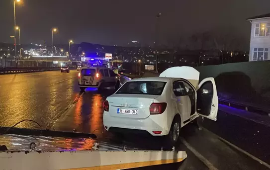 Eyüpsultan'da Kaza: 3 Yaralı