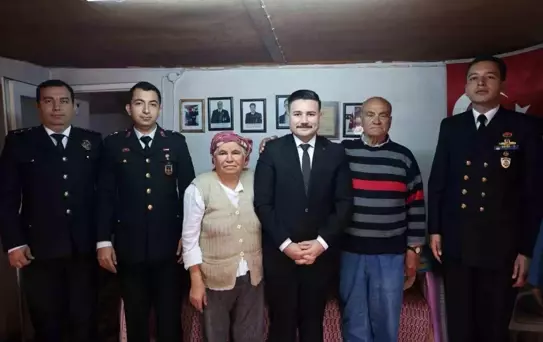 Kaymakam Acar'dan Gazi Ziyareti