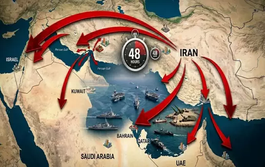 İran'dan İsrail ve Körfez ülkelerine 48 saat süre: Su depolayıp, telefonlarınızı şarj edin